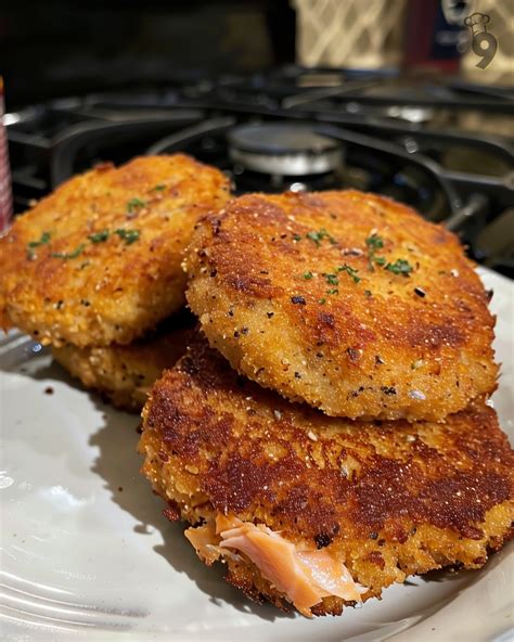 Southern Fried Salmon Patties Easy Instant Recipes