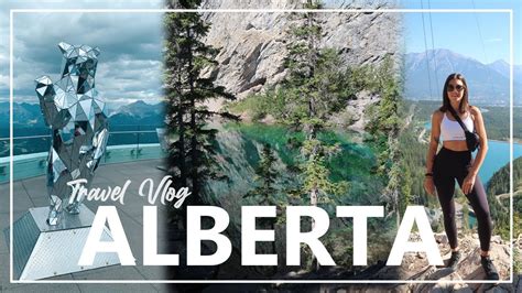 ALBERTA TRIP VLOG DAY 6 Grassi Lakes Trail Banff Gondola Ride