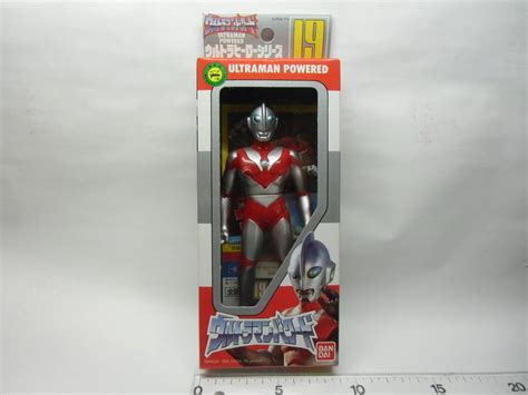 【新品】1993年バンダイ ウルトラヒーローシリーズno19 ウルトラマン・パワード《未開封品・カード付き》送料220円の落札情報詳細