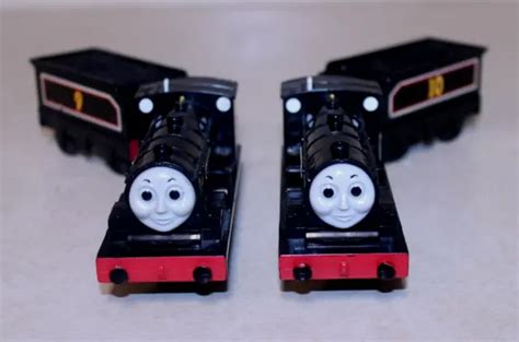 THOMAS & FRIENDS "DONALD & DOUGLAS" Motorized TrackMaster Train HiT Toy ...