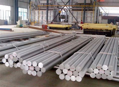 Aluminium Round Bars Exporter Supplier