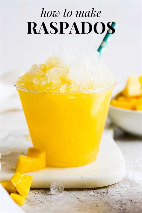 Raspados (Mexican Shaved Ice) - Isabel Eats