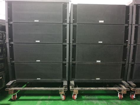 Line Array Speakers System Eaw Kf Ebay