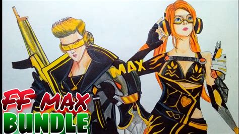 Freefire Max Bundle Drawing Free Fire Drawings Free Fire Max