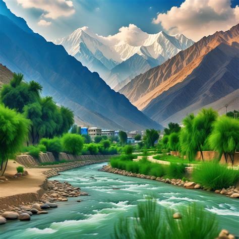 hunza valley  pakistan  bsmee