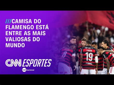 Camisa do Flamengo está entre as 20 mais valiosas do mundo diz estudo