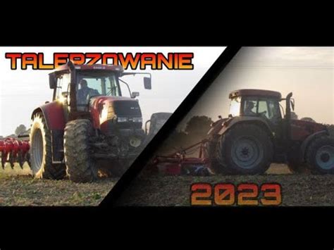 TALERZOWANIE PO RZEPAKU CASE IH 195 YouTube