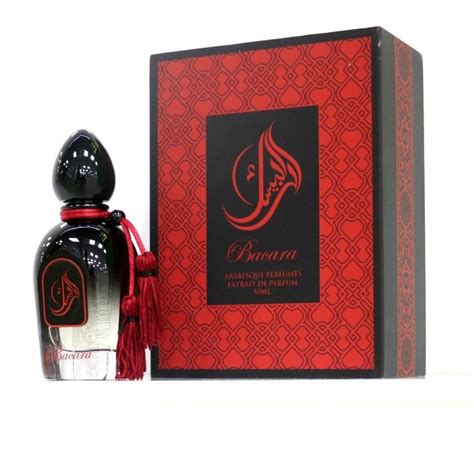 Bacara by Arabeshque Extrait De Parfum For Men (50ml) | Fragrance ...