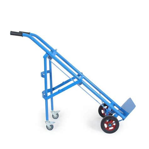 Blue Steel Double Cylinder Trolley