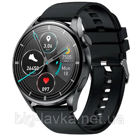 Купить Microwear L16 Умные часы с измерением давления, ЭКГ и ...