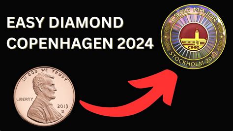 The EASIEST Way To Get The PGL 2024 Copenhagen Major Diamond Coin