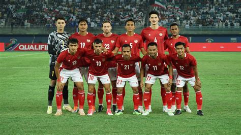 Catat Ini Tanggal Fifa Match Day Indonesia Vs Curacao Di Gbla Dan Jis