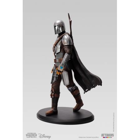 Classic Collectible Figurine Attakus Star Wars The Mandalorian Sw