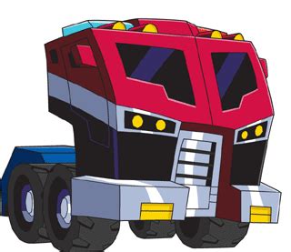 Transformers Animated - Optimus Prime