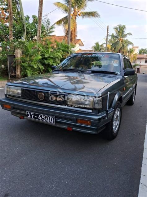 Nissan Trad Sunny Used Petrol Rs Sri Lanka