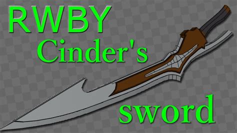 Rwby Cinders Weapon Youtube