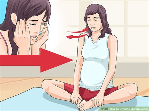 How To Breathe During Labor 12 Steps With Pictures Wikihow