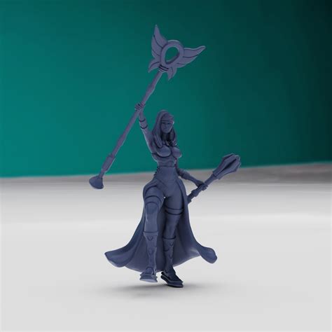 Hot Goblin Battle Priestess Nude