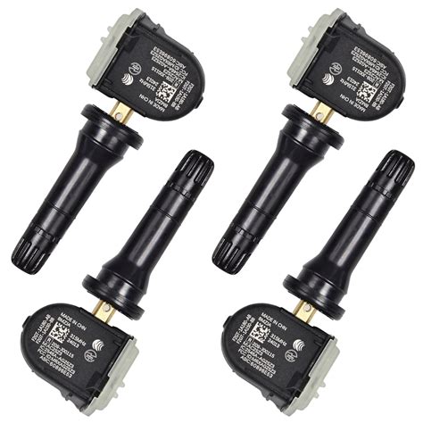 Yuanchinb Tpms Tire Pressure Sensor 315mhz Tpms Sensors Set Of 4