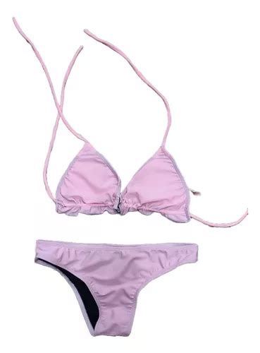 Bikini Triangulo Con Volados Y Vedetina Agatha 10500 MercadoLibre