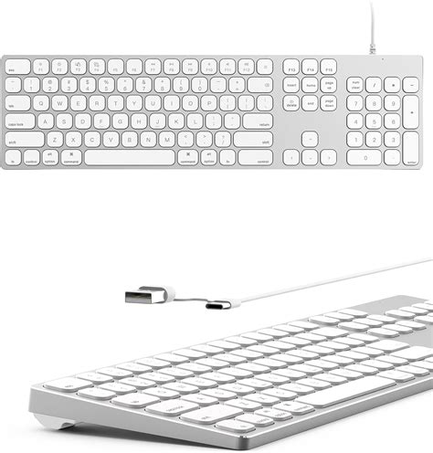 All Aluminum Keyboard For Apple Mac Oswell Built And Duralable Usb A