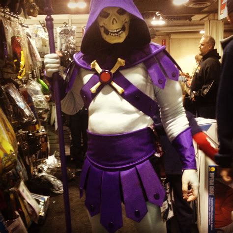 My Skeletor costume #skeletor #mastersoftheuniverse #costume #villain ...