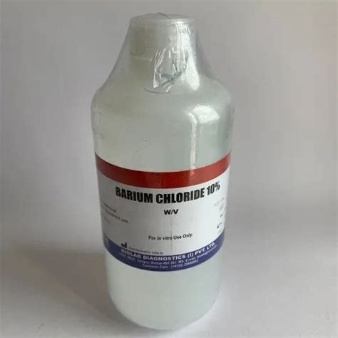 Barium Chloride - Barium Chloride 10% Wholesale Trader from Pune