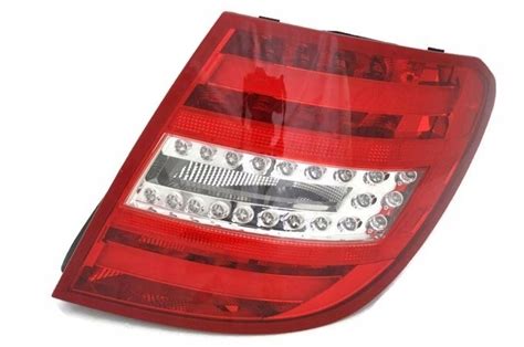 Mercedes C W Kombi Lampa Tylna Led Prawa D P R Uesl