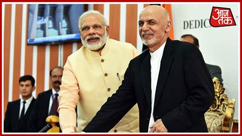 Pm Modi In Afghanistan Inaugurates Afghan India Friendship Dam Youtube