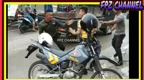 Viral 1 Tni Vs 2 Polisi Gunungsitoli Nias Saling Baku Hantam Youtube