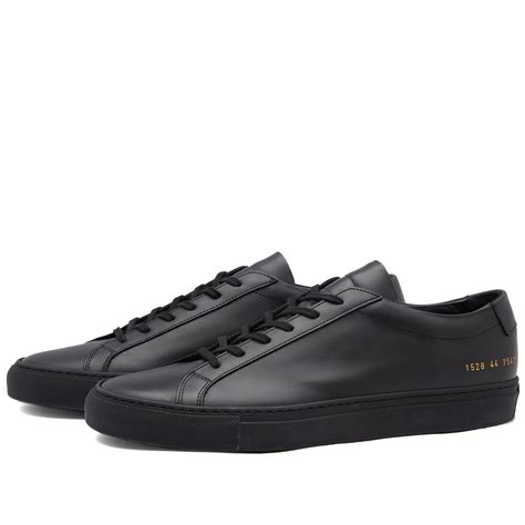Common Projects Original Achilles Low Black | END. (AT)