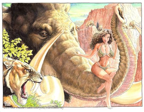 Root Cavewoman Prehistoric Pinups Cover In Francesco Bazzana S