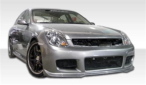 2003 2006 Infiniti G35 Sedan Body Kits Duraflex Body Kits