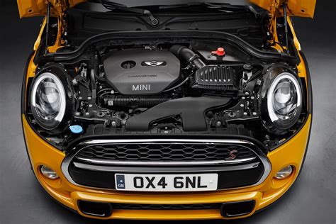 Mini Cooper S Turbocharged Engine Photo Mini Cooper Hardtop