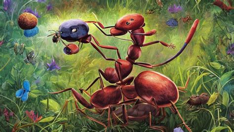 Fantastic Adaptations of Ants