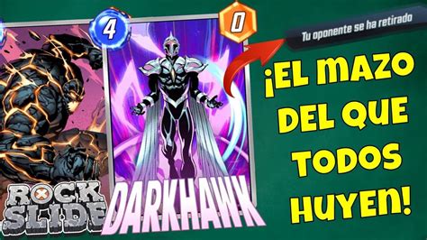 Nueva Versi N Del Mazo De Darkhawk Marvel Snap Youtube