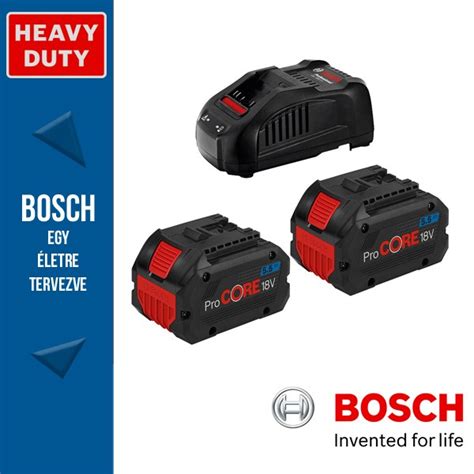 Bosch X Procore V Ah Akkumul Tor Gal Cv Gyorst Lt