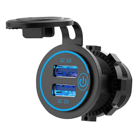 V V Usb Outlet Dual Usb Autolader Waterdichte Grandado