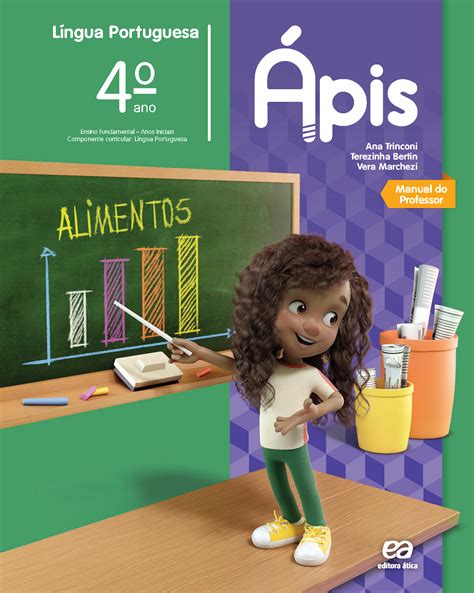 Livro De Português 4 Ano Manual Do Professor Pdf