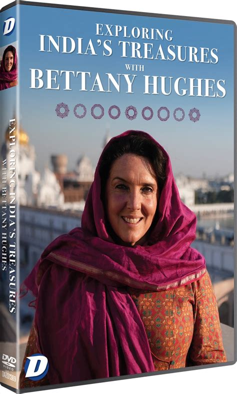 Exploring India S Treasures With Bettany Hughes DVD Free Shipping