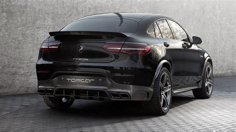 Topcar Mercedes Amg Glc Klasse Coupe Inferno K Wallpaper Hd Car