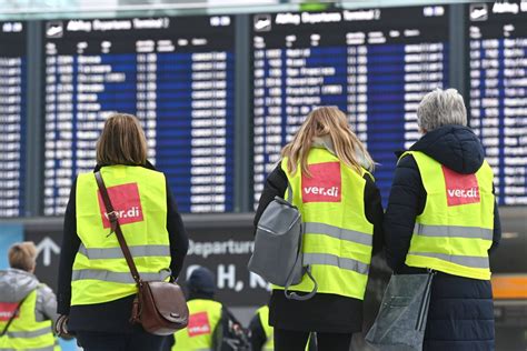 Nächster Flughafen Streik Hier geht am Dienstag gar nichts DerWesten de