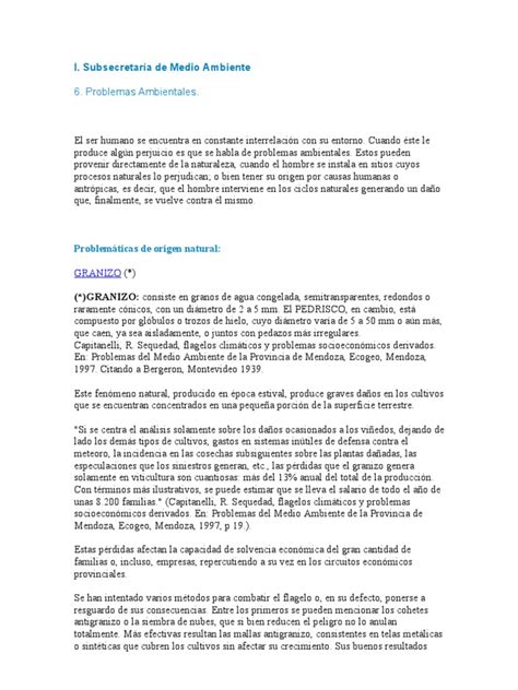 Pdf Problemas Ambient Ales De Mendoza Dokumen Tips