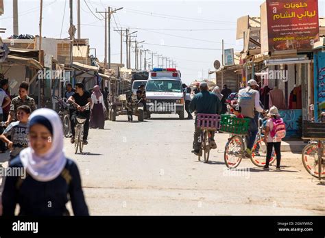 Illustration Picture Shows The Zaatari Refugee Camp The Worlds Largest Camp For Syrian