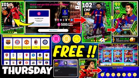 What Is Coming On Thursday And Next Monday Efootball 2024 Mobile Victory Campaign And Free Coins