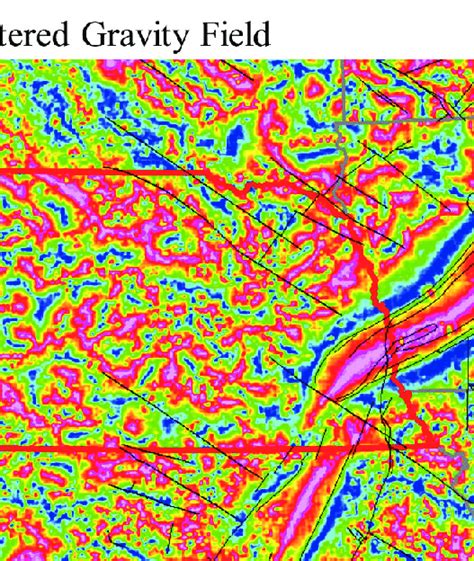 A Tilt Derivative Of Reduced To Pole Magnetic Field B Tilt