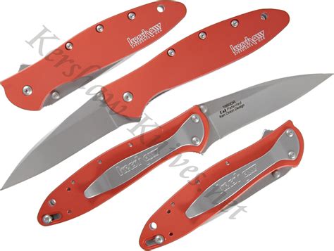 Kershaw Leek Orange Knife 1660OR