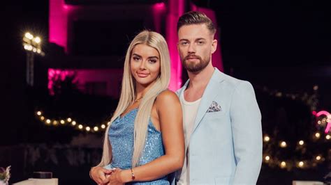 Reunion Love Island Luca Und Jenny Teilen S E Paarfotos