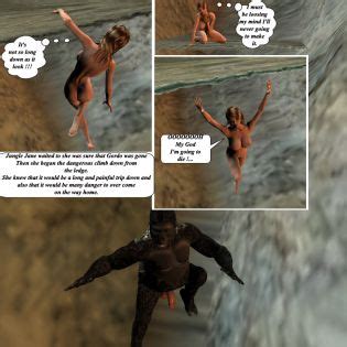 Jungle Jane Luscious Hentai Manga Porn