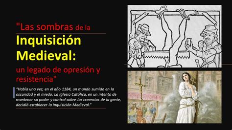 Oh La Historia en Minutos La Inquisición Medieval Un legado de